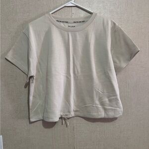 Tek gear women’s on the go gear cropped short sleeve sweatshirt